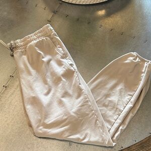 Vuori Granite Performance Jogger, Milkweed Heather, S